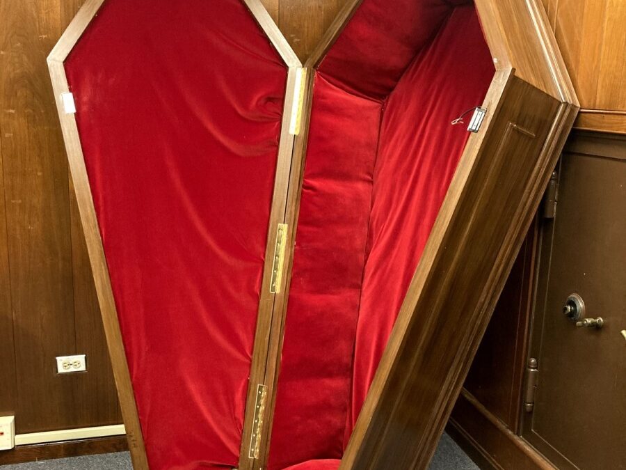 Vampire Coffin