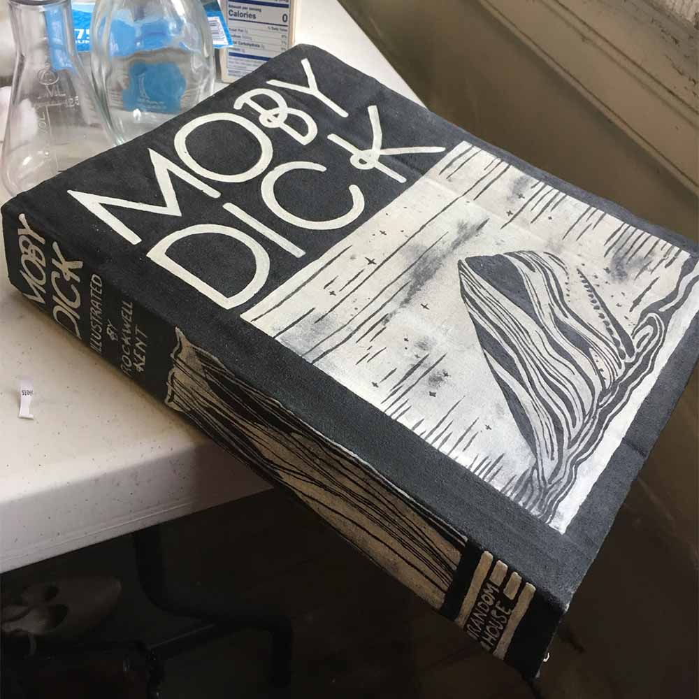 Painted Book cover