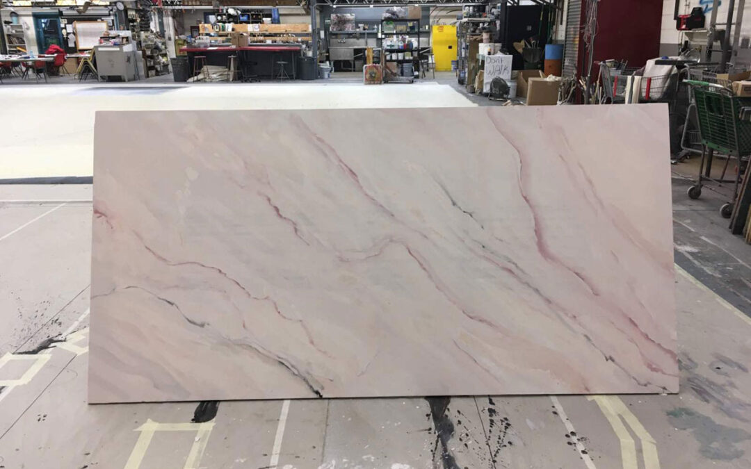 Finish Painting marble