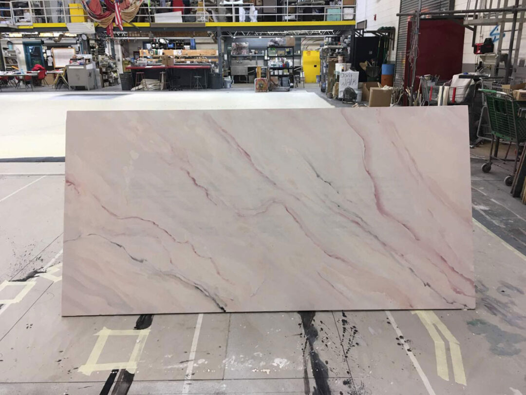 Finish Painting marble