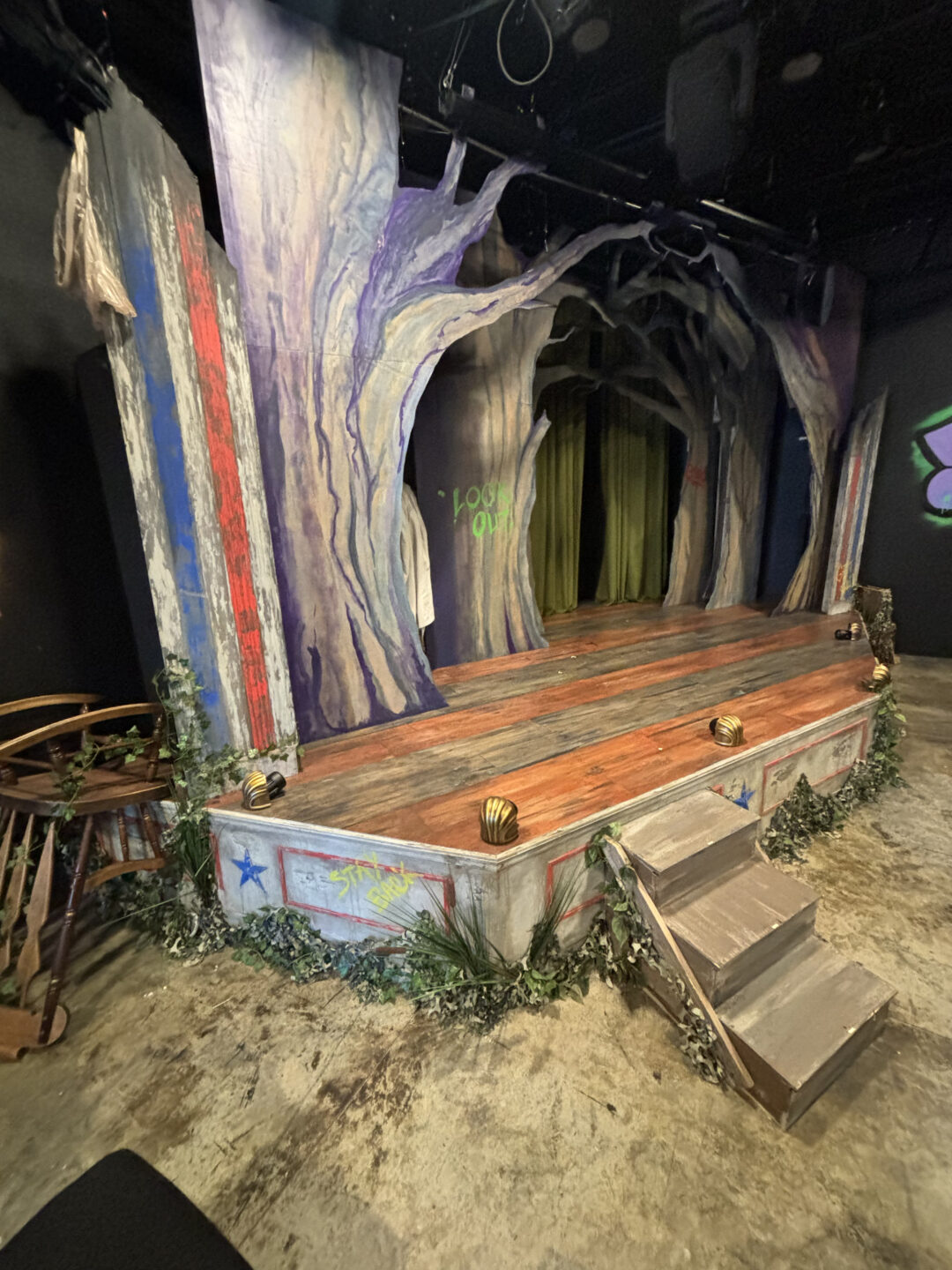 Urbanite Theatre Scenic Painting