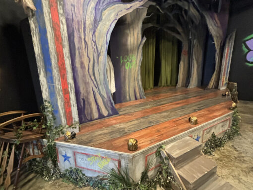 Urbanite Theatre Scenic Painting